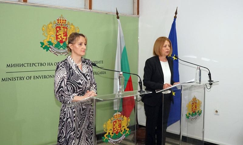 Minister Karamfilova: We will not lose funds from Program Environment due to the project for RDF recovery by Sofia Municipality - 01