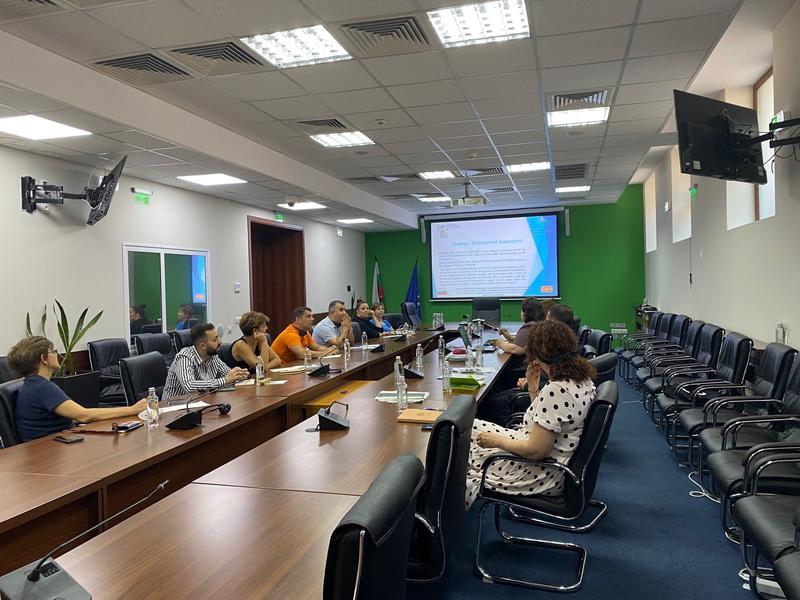 МОСВ проведе семинари за укрепване на институционалния и административен капацитет на Северна Македония по глава “Околна среда” в процеса на присъединяване към ЕС - 2