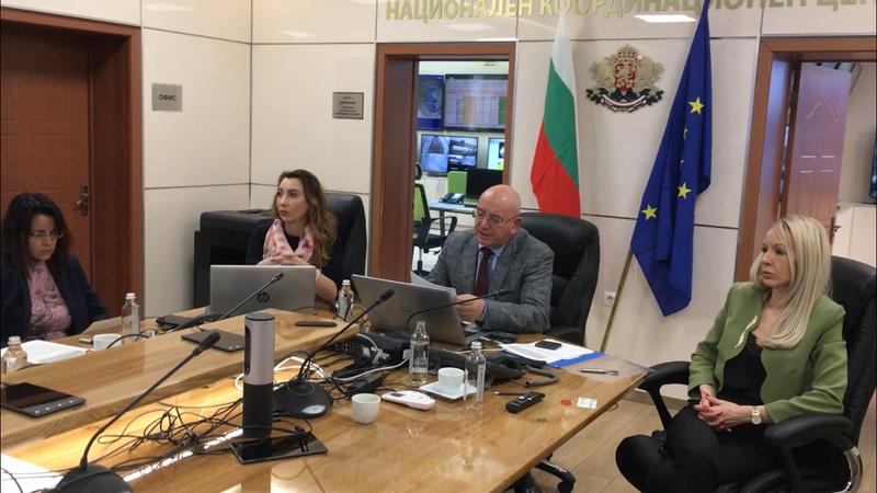 Министър Димитров участва в неформалната видеоконференция на министрите на ЕС по околна среда - 01