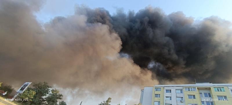 The situation in the town of Sredets in connection to the raging fire: actions taken and current air indicators - 3