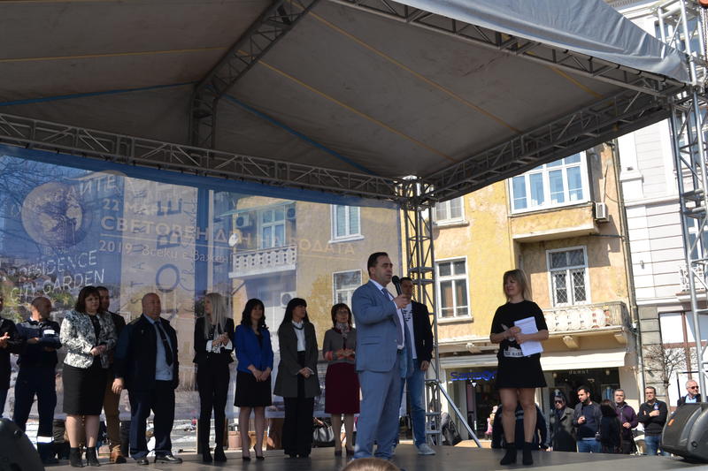 Зам.-министър Живков откри хепънинга в Пловдив по повод Световния ден на водата - 01