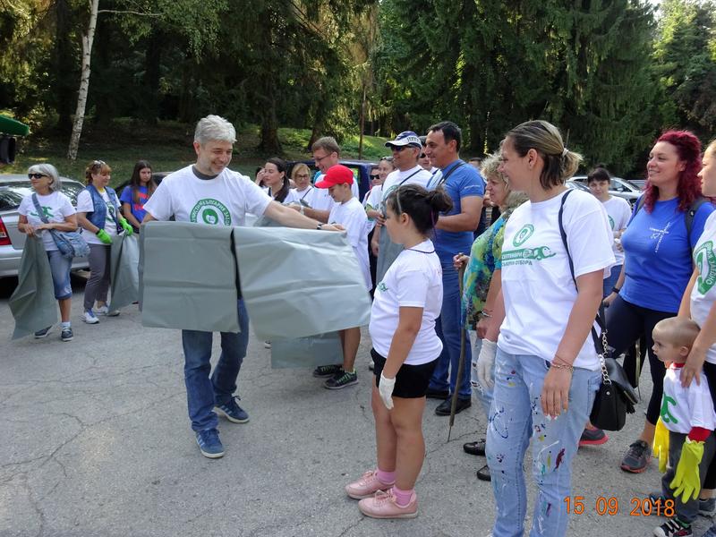 почистване 2018 - 2