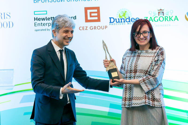 Министър Димов връчи наградата „Инвеститор в околна среда“ на Българския форум на бизнес лидерите - 01