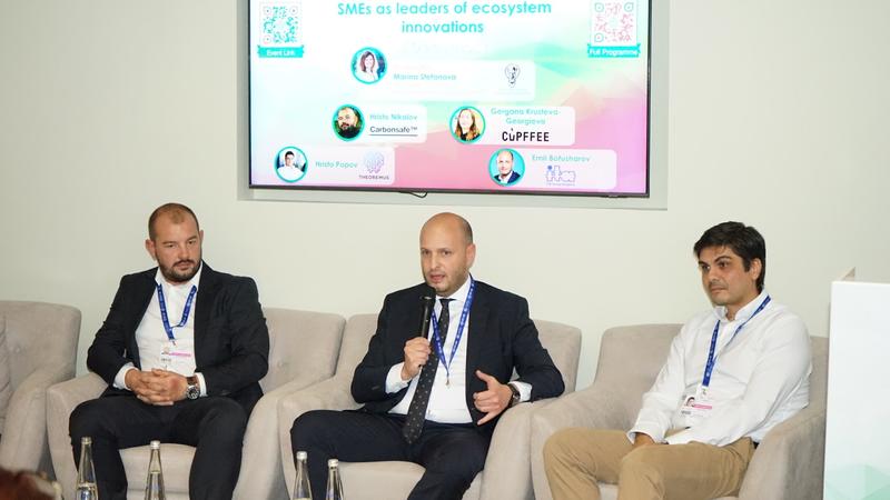 THE DYNAMIC SME SECTOR IN BULGARIA WAS PRESENTED AT COP28 - 3