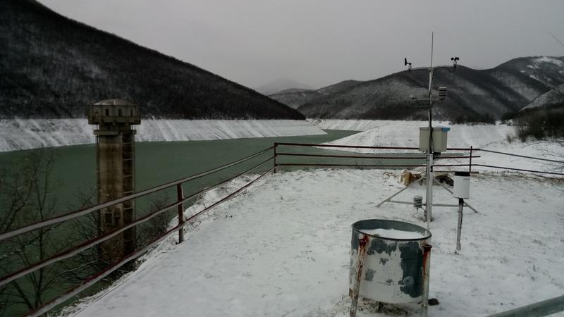 Емил Димитров проверка язовир Асеновец - 2