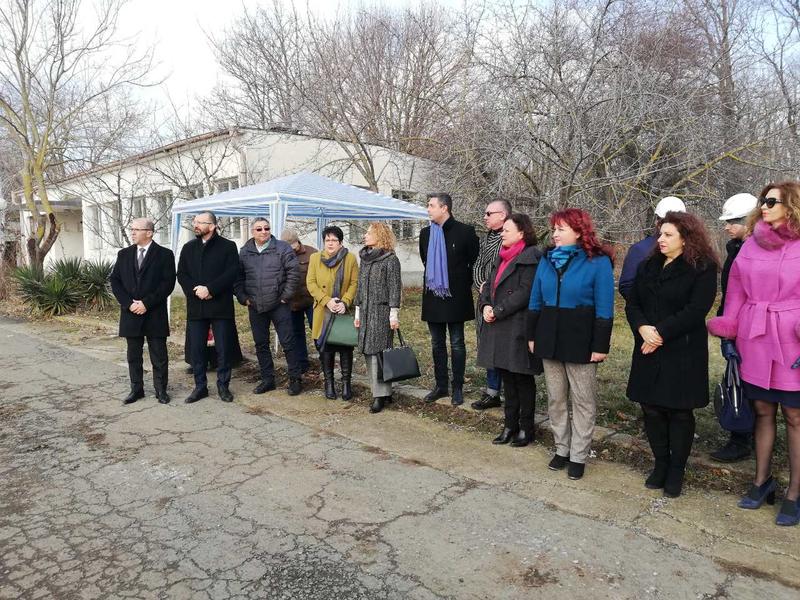 Зам.-министър Николова даде старт на модернизацията на пречиствателната станция в Приморско - 2