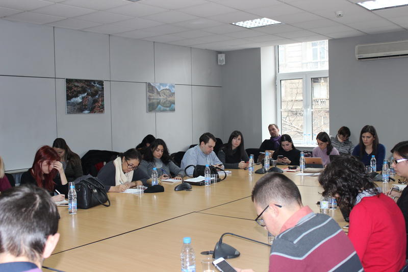 Кръгла маса НП 