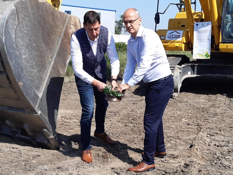 Започна изграждането на първата компостираща инсталация за биоотпадъци в област Пловдив - 01