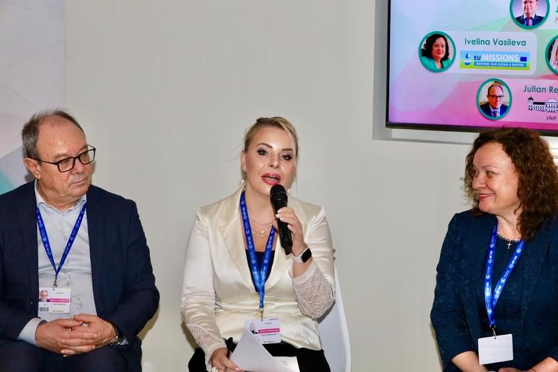 BLACK SEA RESTORATION WAS DISCUSSED AT THE BULGARIAN PAVILLION AT COP28 BY MINISTERS, SCIENTISTS, AND REPRESENTATIVES OF INTERNATIONAL ORGANIZATIONS - 3