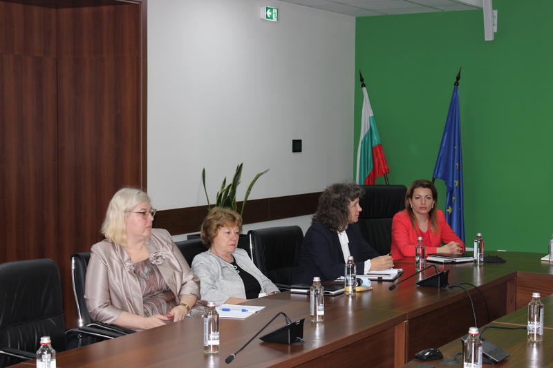 Ръководството на МОСВ се срещна с директорите на регионалните структури на ведомството - 1