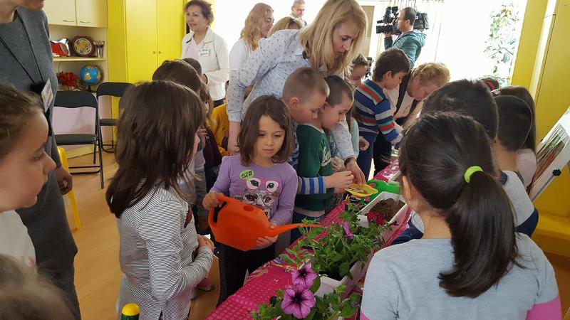 Със съвместни инициативи РИОСВ-Варна и БД „Черноморски район“ отбелязаха Световния ден на Земята - 01