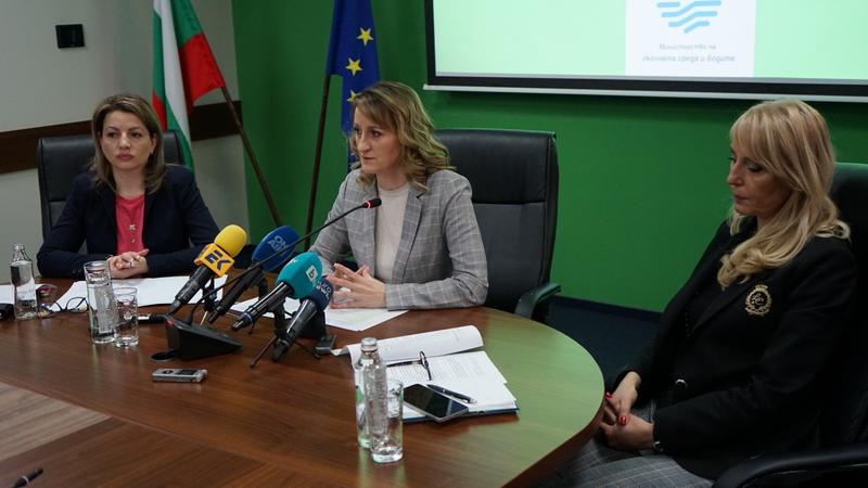 Министър Росица Карамфилова: 21 общини ще подобрят чистотата на въздуха с 610 млн. лева по програма „Околна среда“ - 3
