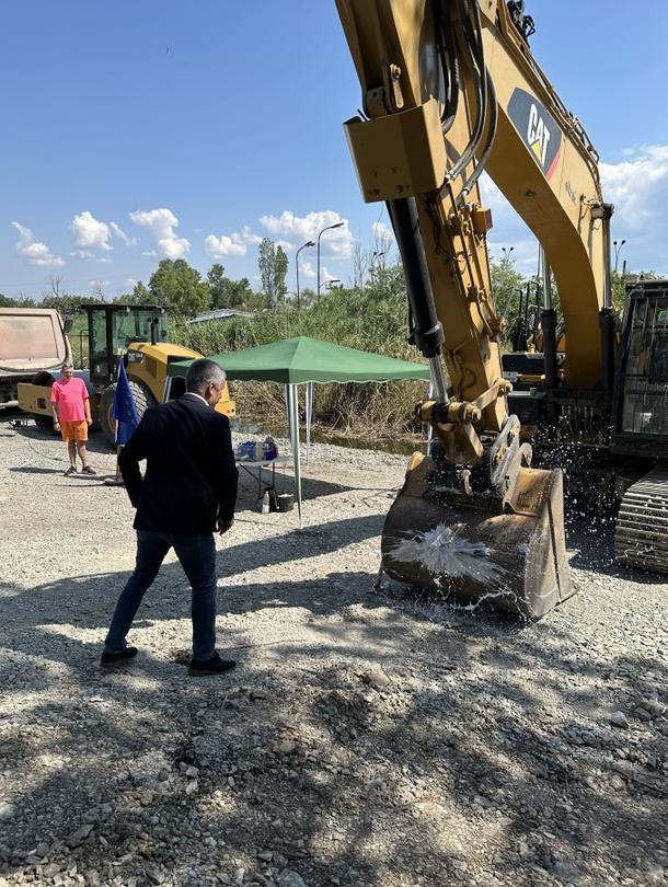 Стартираха дейности по подобряване на водния режим в Рамсарско място „Езеро Вая“ със средства по ОПОС - 5