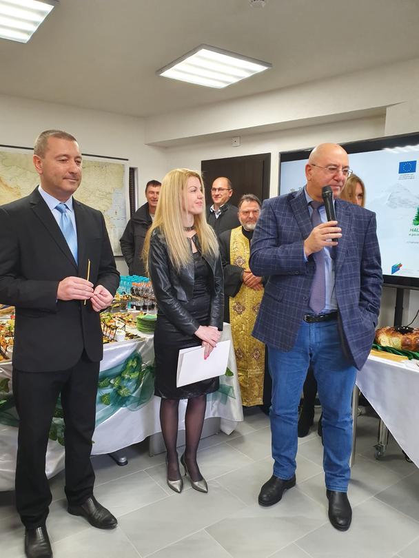 Министър Димитров откри информационен център на парк Рила в Благоевград - 2