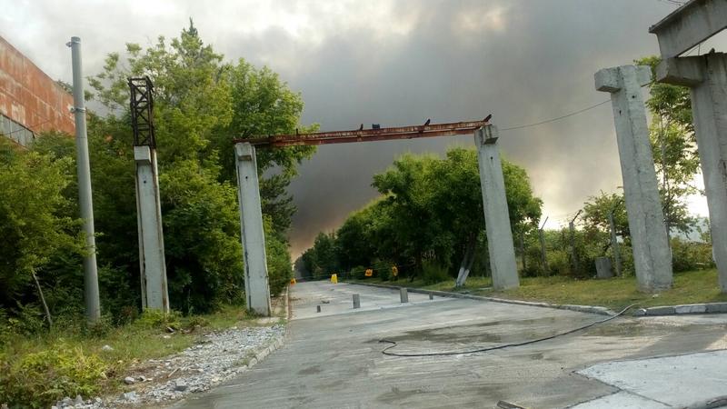 РИОСВ – Пловдив сформира спешни екипи за пожара в Шишманци - 4