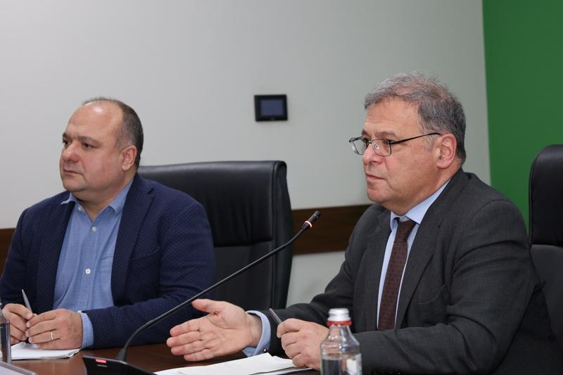 Minister Julian Popov presented the achievements of the MOEW during the past nine-month government mandate - 4