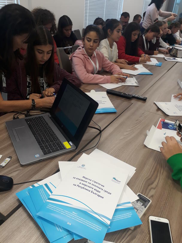 Басейнова дирекция събра ученици от 6 държави на открит урок във Варна - 2