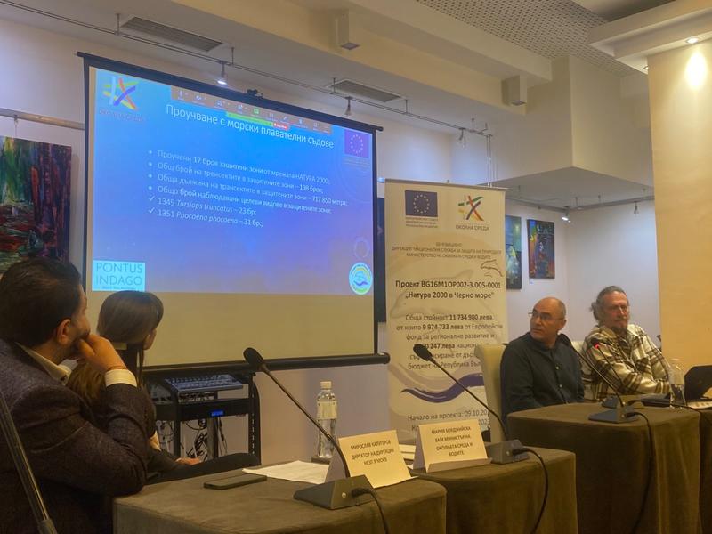Зам.-министър Бояджийска: Ефективното опазване и управлението на защитените зони от Натура 2000 в Черно Море трябва да се основават на научна експертиза - 2