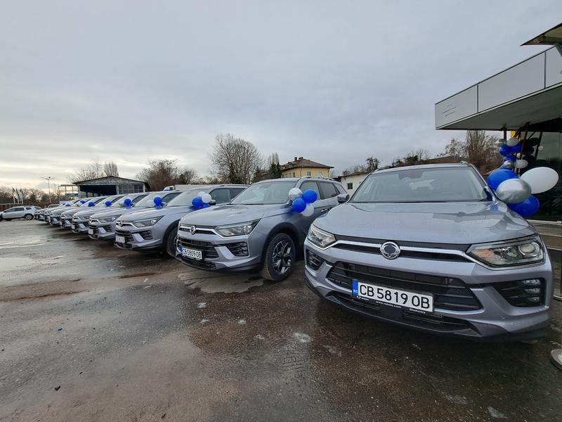 МОСВ ОБОРУДВА С АВТОМОБИЛИ ОРГАНИТЕ ЗА УПРАВЛЕНИЕ НА МРЕЖАТА „НАТУРА 2000“ - 01