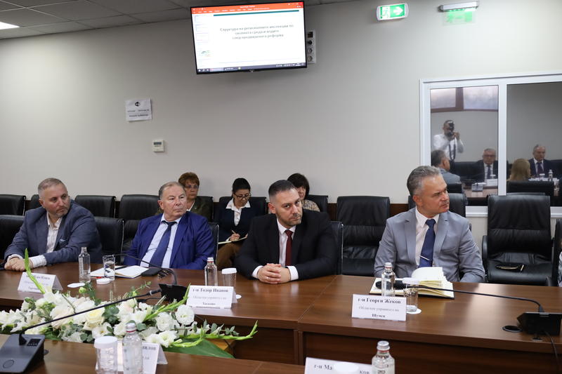 Структурната реформа в МОСВ получи подкрепа от областните управители и представители на бизнеса - 6