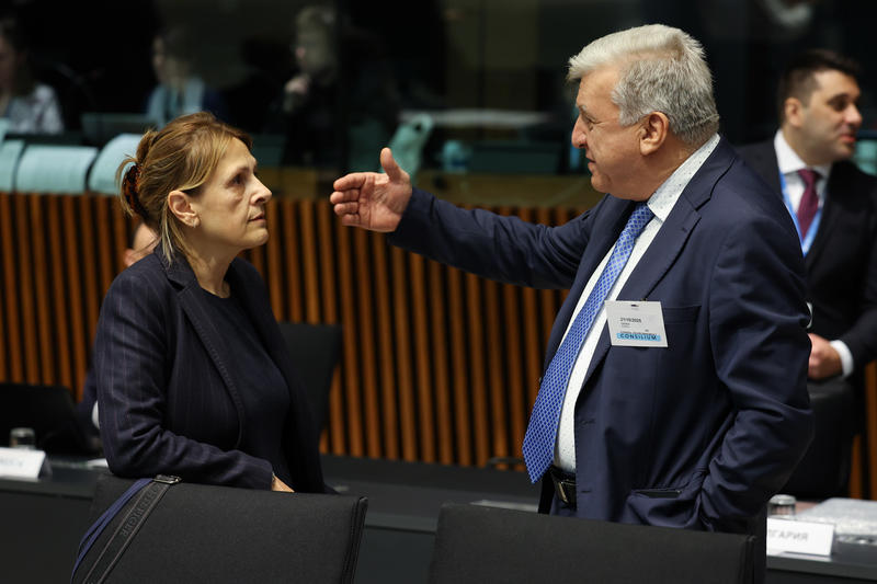 Minister Manol Genov participated in the EU Environment Council meeting in Luxembourg - 01