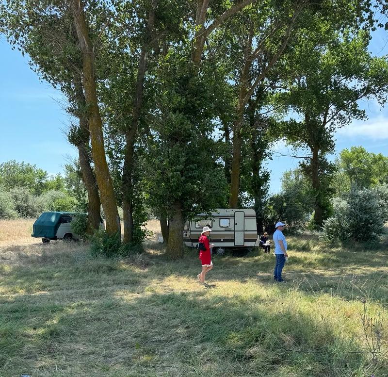 The MOEW organized a joint inspection for unauthorized camping on the dunes at the Krapets-North beach - 6
