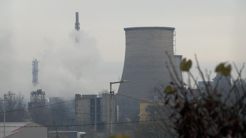 Minister Lichev held a meeting to identify measures for air quality in Dimitrovgrad - 01