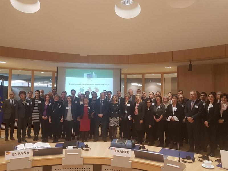 Зам.-министър Николова откри учредителното заседание на Форума за съответствие и управление по околна среда - 01