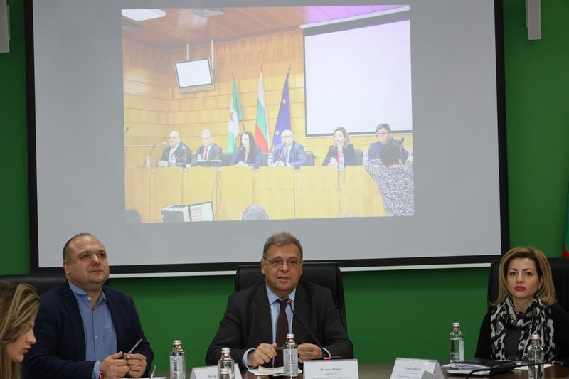 Minister Julian Popov presented the achievements of the MOEW during the past nine-month government mandate - 5