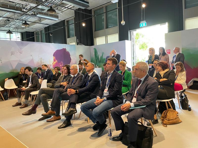 The events at the Bulgarian pavilion at COP 28 in Dubai started - 2