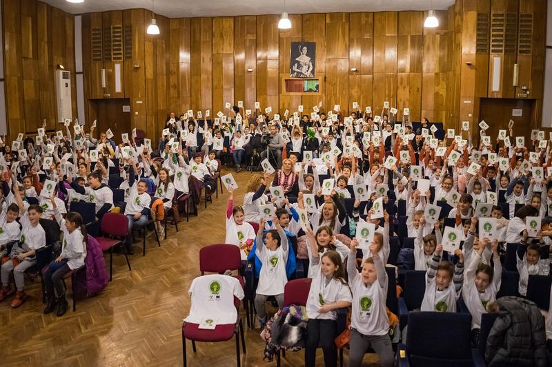 6400 ученици участваха в Зелената олимпиада - 01