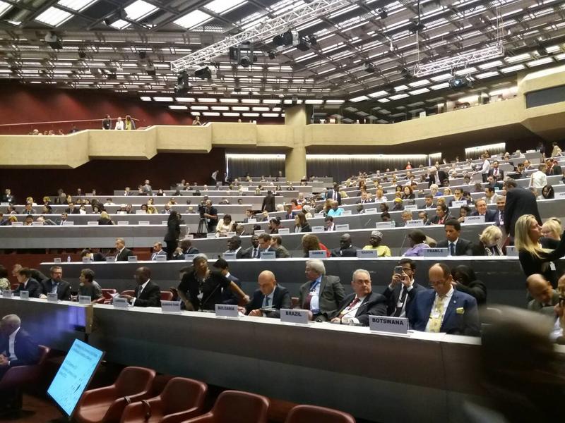 Зам.-министър Кънчев участва в първата Конференция на страните по Конвенцията Минамата относно живака - 01