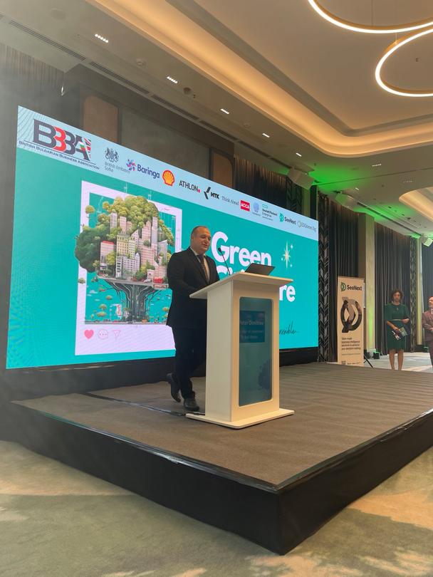 Minister Petar Dimitrov: Greener cities provide more opportunities for the business - 01