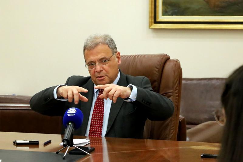 Министър Юлиян Попов: Поставихме основи за реформи във водите, отпадъците и науката, а следващият етап изисква последователност - 01