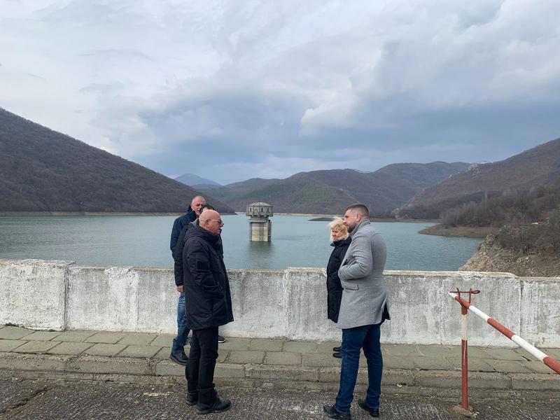 Посещение на Емил Димитров на яз. Асеновец, 20.03.2021 г.