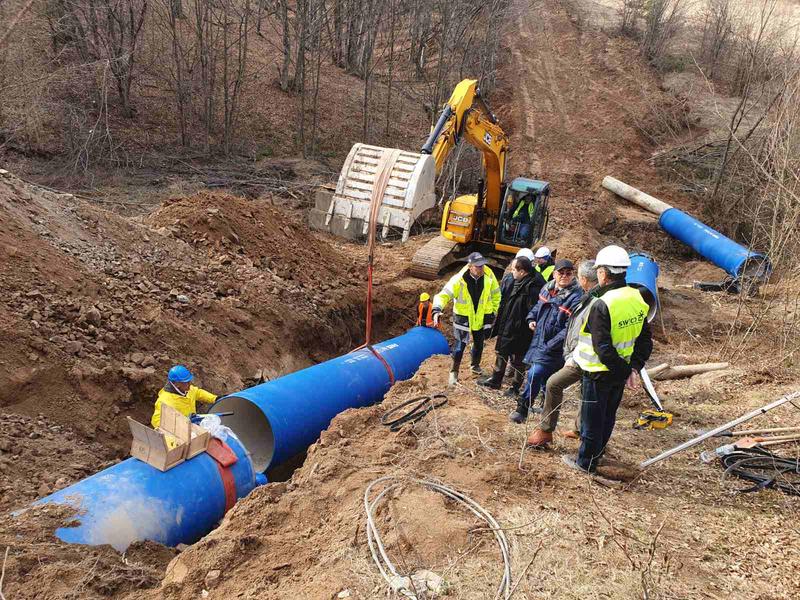 Първа копка по инсталация за зелени отпадъци на Враца и строеж на втора фаза от водния цикъл на общината - 5