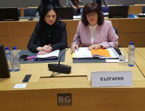 Министър Костова участва в Съвета на екоминистрите в ЕС - 01