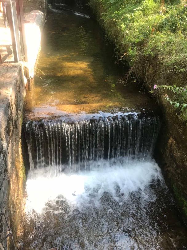 Владайски канал, водата която е насочена към яз. Студена, но не пристига там - 4