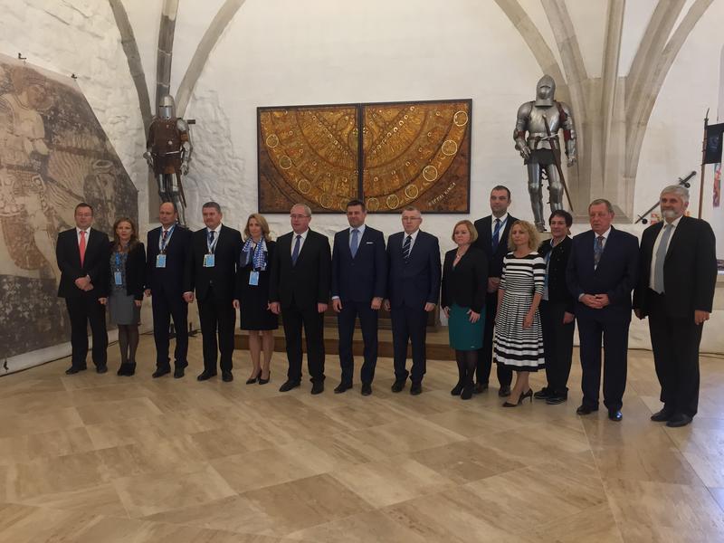 Зам.-министър Николова участва в традиционната среща на държавите от Вишеградската четворка - 01