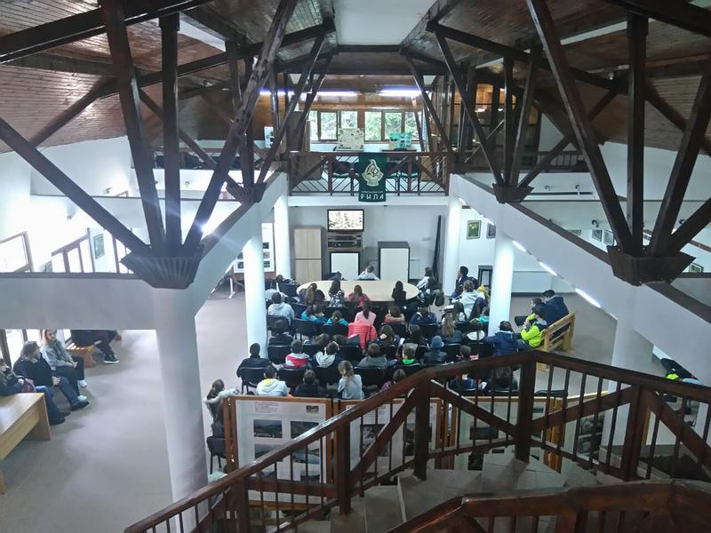 Ученици от 142 ОУ „Веселин Ханчев” София се запознаха с НП „Рила” - 01