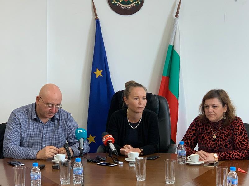 Министър Димитров проверка Юговска и Чепеларска - 1
