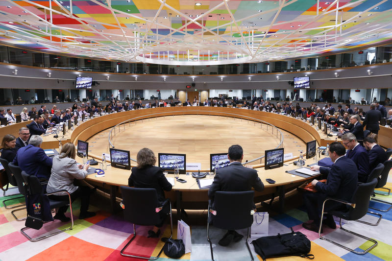 Minister Manol Genov participated in the EU Environment Council in Brussels - 4