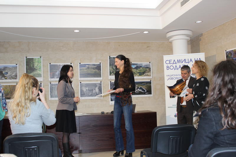 Седмица на водата, награждаване - 01