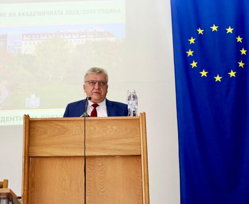 Minister Manol Genov participated at the opening of the academic year at University of Architecture, Civil Engineering, and Geodesy and the University of Forestry - 4
