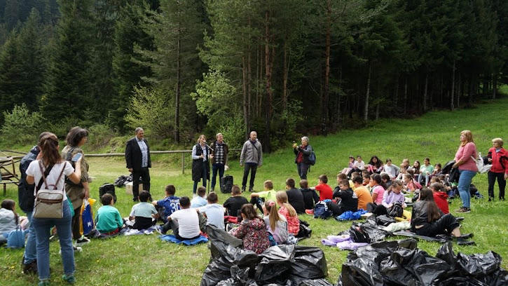 Minister Rositsa Karamfilova at a children’s event in Panichishte: After us, you take over the responsibility for nature conservation - 6