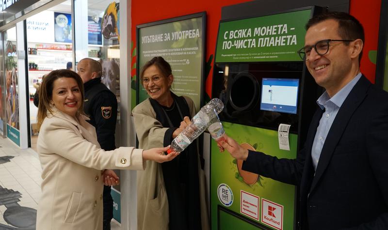 Зам.-министър Ренета Колева: Депозитната система надгражда разделното събиране на отпадъци - 4
