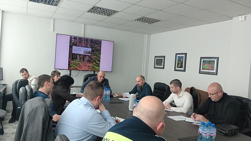 По инициатива на РИОСВ-Пазарджик: Мерки и съвместни действия за спиране на сечта в резерват „Купена“ набелязаха отговорните институции - 01