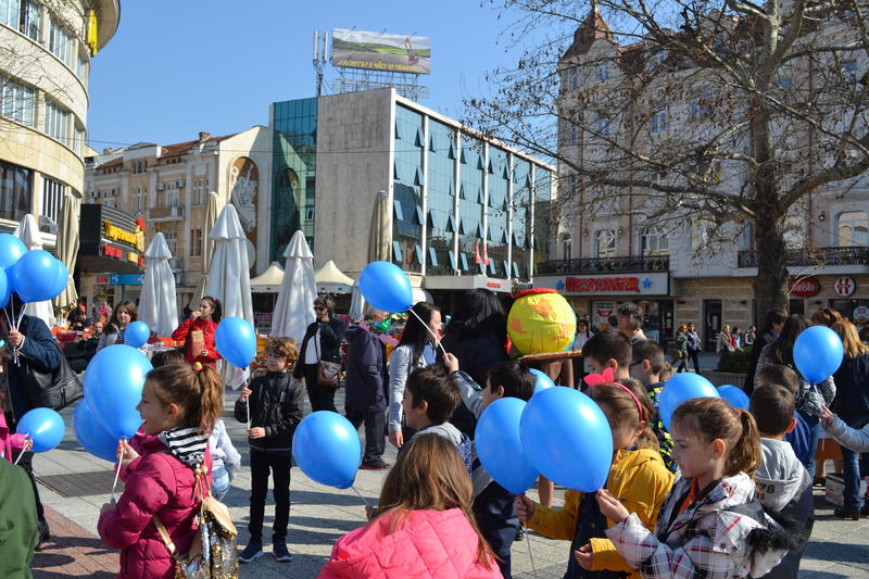 Зам.-министър Живков откри хепънинга в Пловдив по повод Световния ден на водата - 2