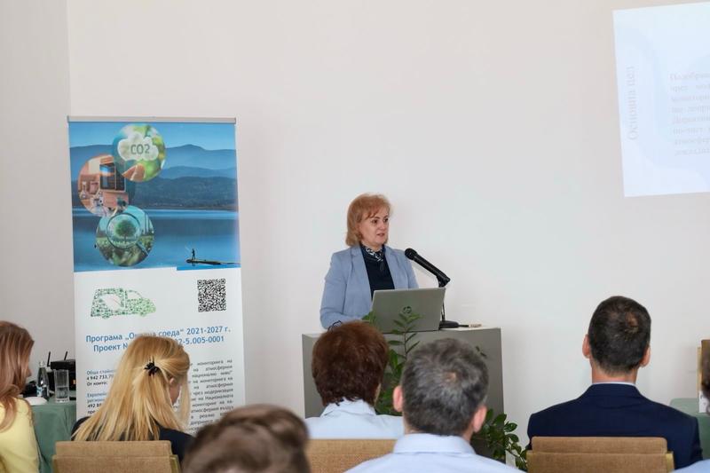 Minister Rositsa Karamfilova: The National Air Quality Monitoring System Will Become More Modern, Flexible, and Reliable - 9