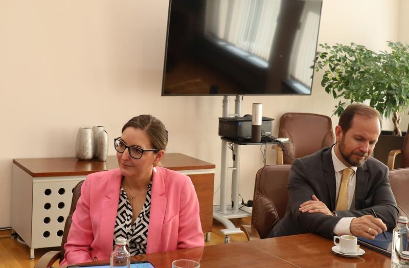 The Ministry of Environment and Water and the European Bank for Reconstruction and Development discussed opportunities for partnership in waste management and the green transition - 2